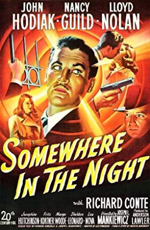 Somewhere in the Night (1946) DVD9 Untouched - Subs-Eng-Espanol - John Hodiak, Nancy Guild [DDR]