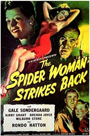 The Spider Woman Strikes Back 1946 BRRip x264-ION10