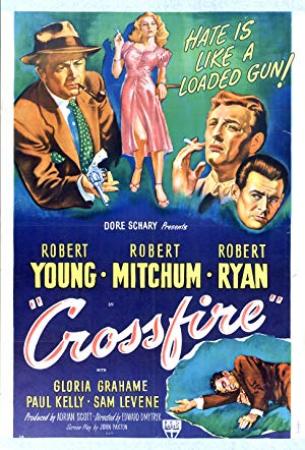 Crossfire (1947) DVD5 - Subs-Eng-Fra-Esp- Robert Young, Robert Mitchum, Gloria Grahame [DDR]