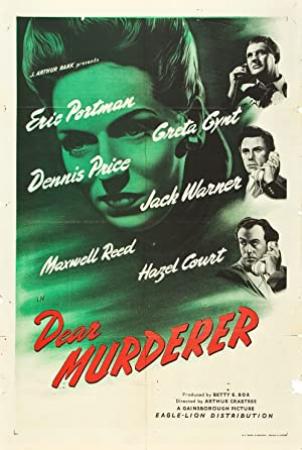 Dear Murderer_1947_Arthur Crabtree_PARENTE Noir