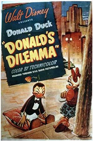 Donalds Dilemma (1947)-Walt Disney-1080p-H264-AC 3 (DTS 5.1) Remastered & nickarad