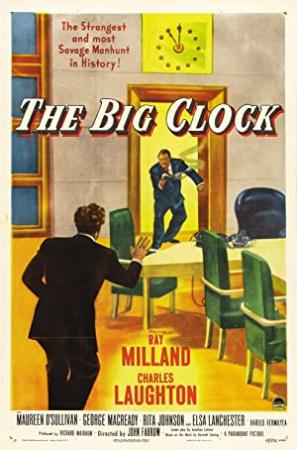 The Big Clock 1948 BDRip 1080p