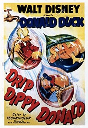 Drip Dippy Donald (1948)-Walt Disney-1080p-H264-AC 3 (DTS 5.1) Remastered & nickarad