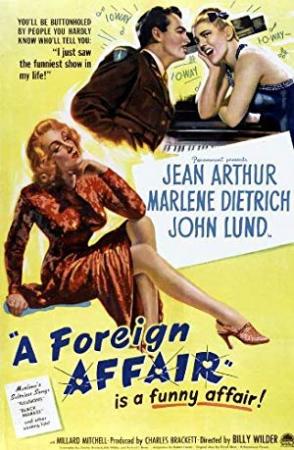 A Foreign Affair (1948) [1080p] [YTS AG]