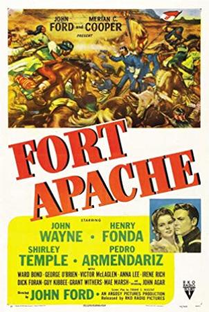 Fort Apache (1948)-John Wayne-1080p-H264-AC 3 (DolbyDigital-5 1) Remastered & nickarad