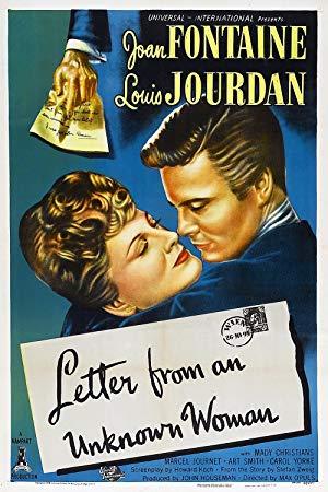 Letter From An Unknown Woman (1948) Xvid 1cd - Joan Fontaine, Louis Jordan [DDR]