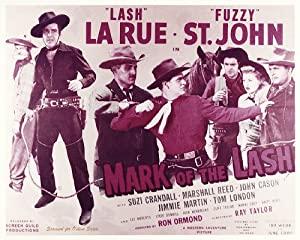 Mark of the Lash  (Western 1948)  Lash La Rue  720p