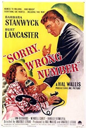 Sorry Wrong Number 1948 1080p