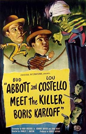 Abbott And Costello Meet The Killer Boris Karloff 1949 BRRip XviD MP3-XVID