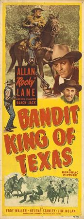 Bandit King of Texas  (Western 1949)  Allan Lane  720p