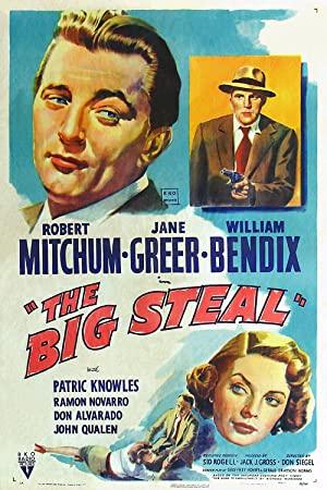 The Big Steal [Robert Mitchum] (1949) DVDRip Oldies