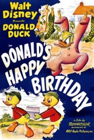 Donald's Happy Birthday (1949)-Walt Disney-1080p-H264-AC 3 (DTS 5.1) Remastered & nickarad