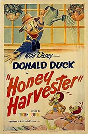 Honey Harvester (1949)-Walt Disney-1080p-H264-AC 3 (DTS 5.1) Remastered & nickarad