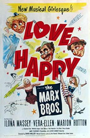 Love Happy (1949) Xvid 1cd - Marx Brothers, Vera Ellen -  Marilyn Monroe [DDR]