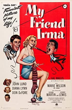 My Friend Irma - 1949 - Jerry Lewis and Dean Martin - Debut Film