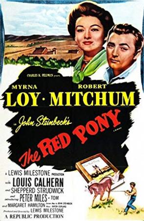 The Red Pony  (Western 1949)  Robert Mitchum  720p