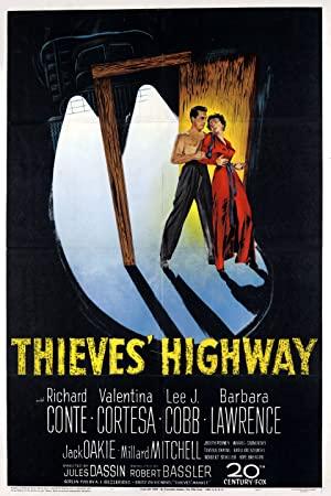Thieves' Highway (1949) Xvid 1cd - Richard Conte, Barbara Lawrence [DDR]