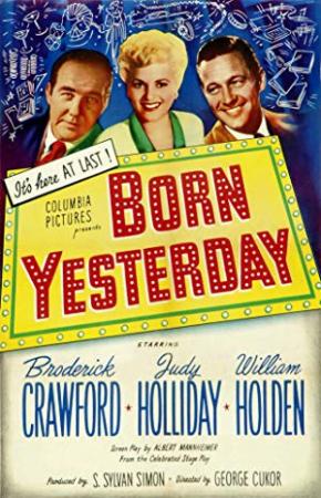 Born Yesterday (1951) DVD5 Uncomp- Multi Subs- William Holden, Judy Holliday [DDR]