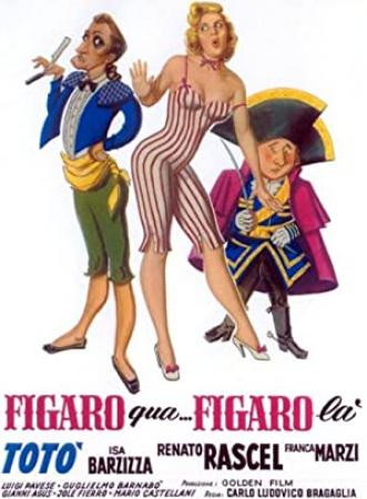 Figaro qua Figaro la_DVDRip Ita with srt subs_Toto_C L Bragaglia_1950_PARENTE