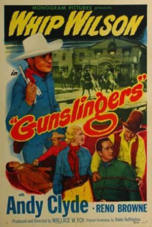 Gunslingers  (Western 1950)  Whip Wilson  720p