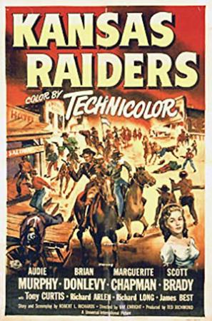 Kansas Raiders [Audie Murphy] (1950) DVDRip Oldies