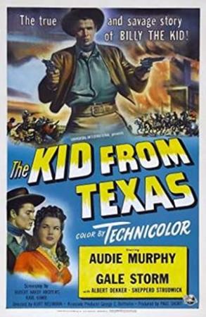 The Kid From Texas  (Western 1950)  Audie Murphy  720p