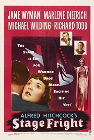 Stage Fright 1950 (Alfred Hitchcock) 1080p x264-Classics