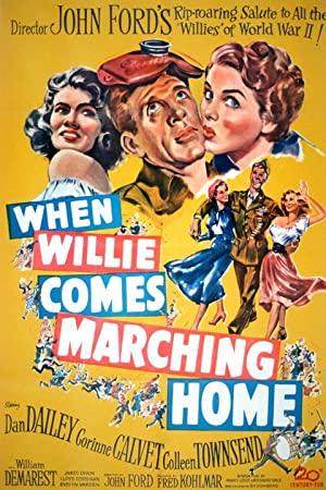 When Willie Comes Marching Home 1950 DVDRip 600MB h264 MP4-Zoetrope[TGx]