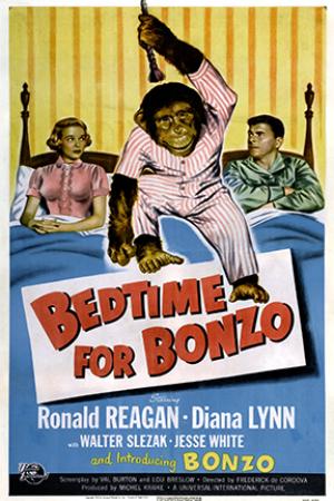 Bedtime For Bonzo (1951) [720p] [BluRay] [YTS]