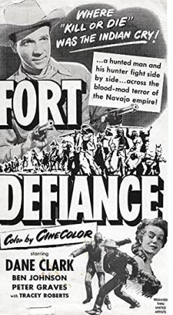 Fort Defiance 1951 DVDRip x264[SN]