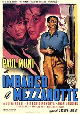 Stranger on the Prowl (1952) Xvid 1cd - Paul Muni, Joan Lorring [DDR]