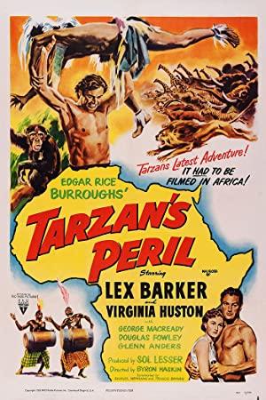 Tarzan's Peril [Lex Barker] ( 1951) DVDRip Oldies