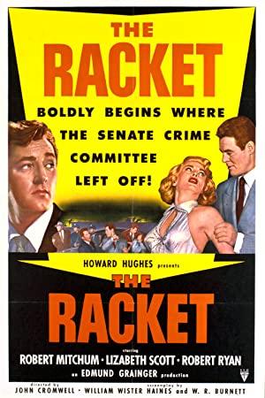 The Racket  (Crime Drama 1951)  Robert Mitchum  720p