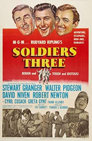 Soldiers Three 1951 SDRip 600MB h264 MP4-Zoetrope[TGx]