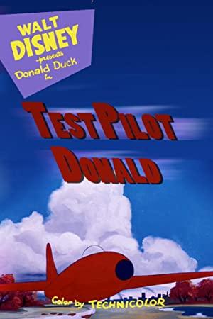 Test Pilot Donald (1951)-Walt Disney-1080p-H264-AC 3 (DTS 5.1) Remastered & nickarad