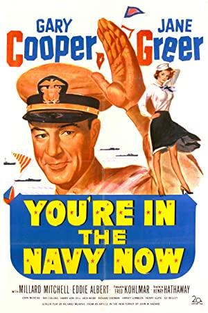 You're in the Navy Now [1951 - USA] Gary Cooper comedy