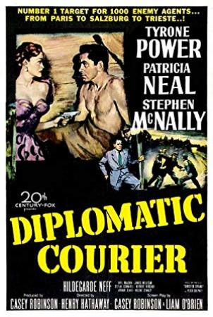 Diplomatic Courier [1952 - USA] Cold War drama