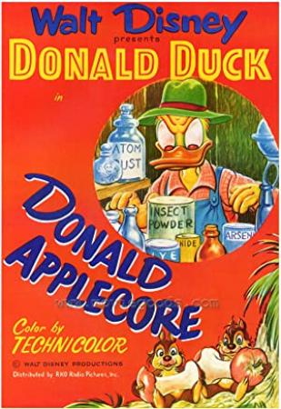 Donald Applecore (1952)-Walt Disney-1080p-H264-AC 3 (DTS 5.1) Remastered & nickarad