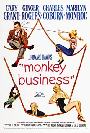 Monkey Business (1952) Xvid DvDRip - Cary Grant, Ginger Rogers, Marilyn Monroe [DDR]