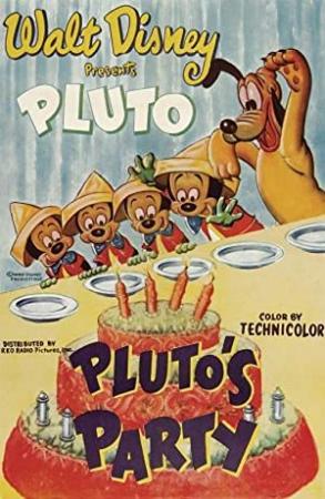 Pluto's Party (1952)-Walt Disney-1080p-H264-AC 3 (DolbyDigital-5 1) Remastered & nickarad