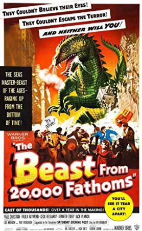 The Beast from 20000 Fathoms 1953 BRRip XviD MP3-XVID