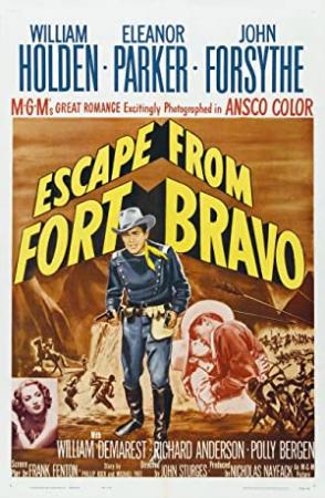 Escape from Fort Bravo 1953 1080p BluRay x264-USURY[rarbg]