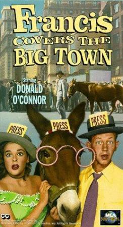 FraNCIS Covers The Big Town (1953) [720p] [BluRay] [YTS]