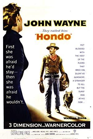 Hondo  (Western 1953)   John Wayne  720p  BrRip