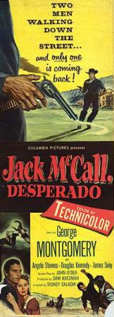 Jack McCall, Desperado  (Western 1953)  George Montgomery  720p