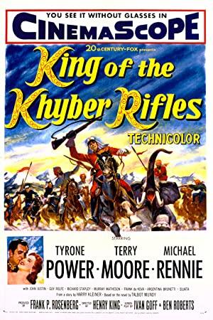 King of the Khyber Rifles [1953 - USA] adventure