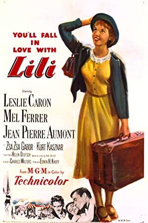 Lili (1953) DVD5 Untouched -  Leslie Caron, Mel Ferrer [DDR]