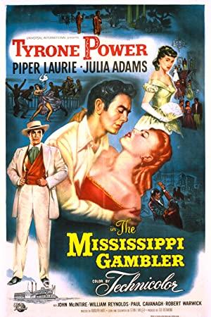 The Mississippi Gambler (1953) Western DVD5 Uncomp - Tyronne Power, Piper Laurie [DDR]