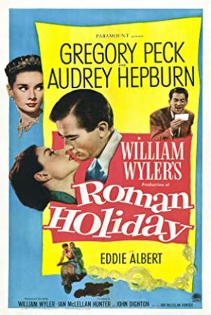 Roman Holiday 1953 1080p BrRip x264