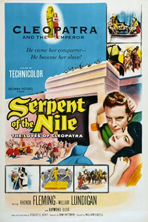 Serpent of the Nile [1953 - USA] Queen Cleopatra adventure